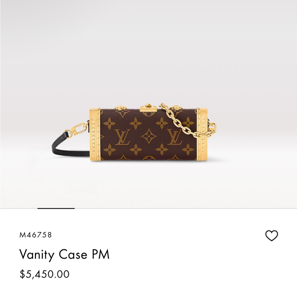 Louis Vuitton Monogram Vanity Case PM